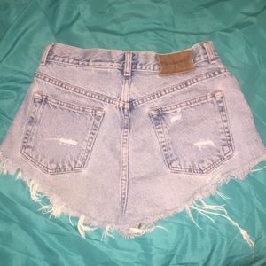 Calvin Klein High Waisted Shorts